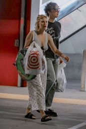 Tallulah Willis and Dillon Buss Shopping at Target in Los Angeles 06-20-2024