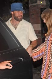 Taylor Swift Leaving The Chiltern Firehouse in London 06-24-2024