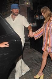 Taylor Swift Leaving The Chiltern Firehouse in London 06-24-2024