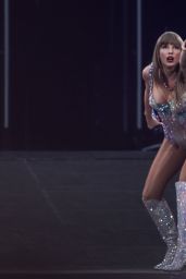 Taylor Swift Performing The Eras Tour in Madrid 05-29-2024
