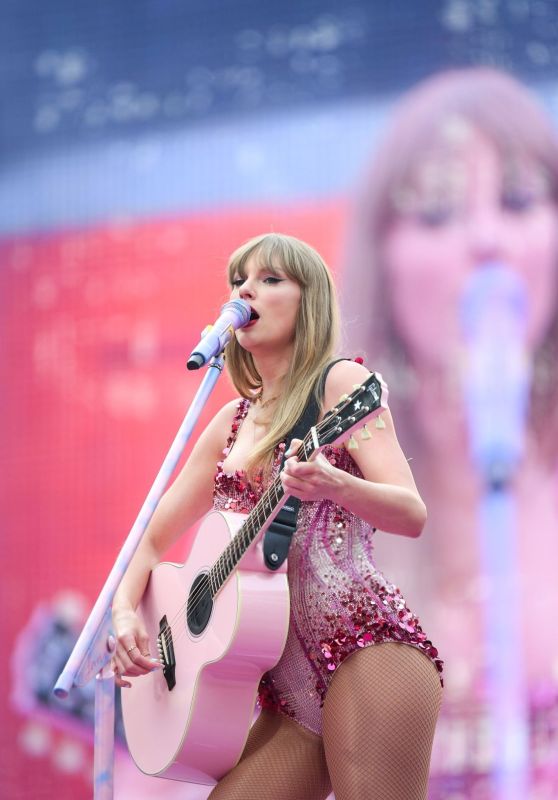 Taylor Swift Performs at The Eras Tour in Dublin 06-28-2024