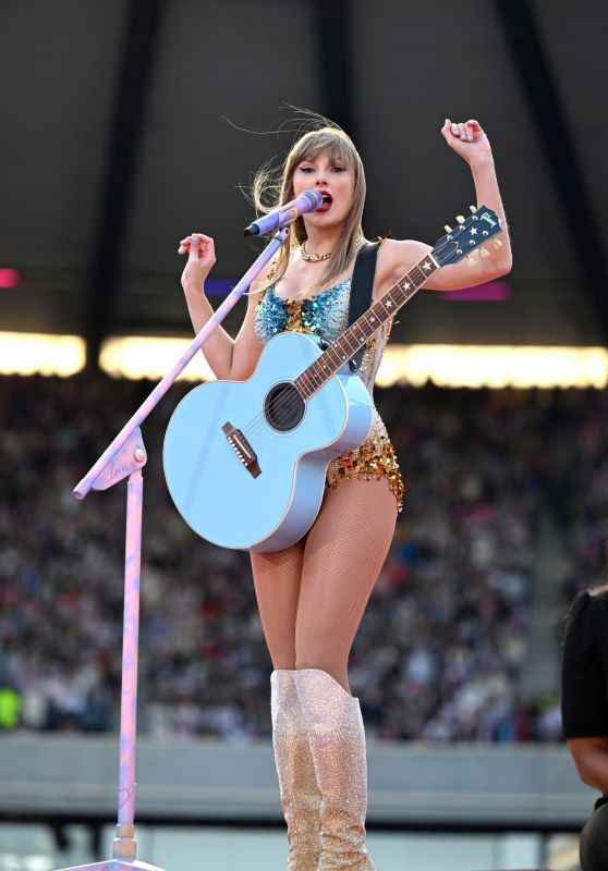 Taylor Swift Performs Live at  The Eras Tour in Edinburgh 06-07-2024