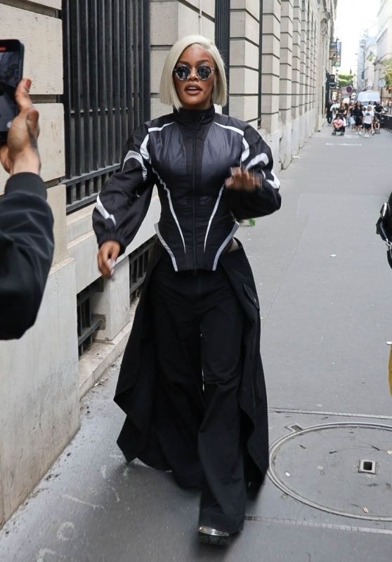 Teyana Taylor at Vogue World: Paris at Place Vendome in Paris 06-23-2024