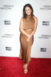 Tiffany Montgomery at "McVeigh" World Premiere at Tribeca Festival