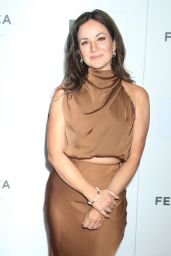 Tiffany Montgomery at "McVeigh" World Premiere at Tribeca Festival