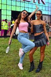 Tillie Amartey and Courtney Smith at Parklife Festival in Manchester 06-08-2024
