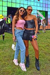 Tillie Amartey and Courtney Smith at Parklife Festival in Manchester 06-08-2024