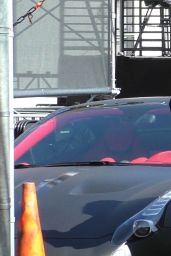 Tinashe Shows Off Her Convertible Ferrari in Hollywood 06-12-2024