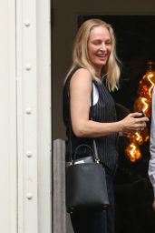 Uma Thurman and Quentin Tarantino Out in New York 06-14-2024