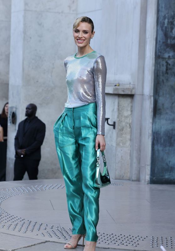 Wallis Day - Giorgio Armani Show as Part of Paris Fashion Week 06-25-2024