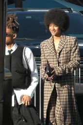 Willow Smith Arrives at the "Bad Boys: Ride Or Die" Premiere in Hollywood 05-30-2024