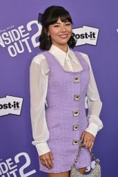 Xochitl Gomez - "Inside Out 2" World Premiere in Los Angeles 