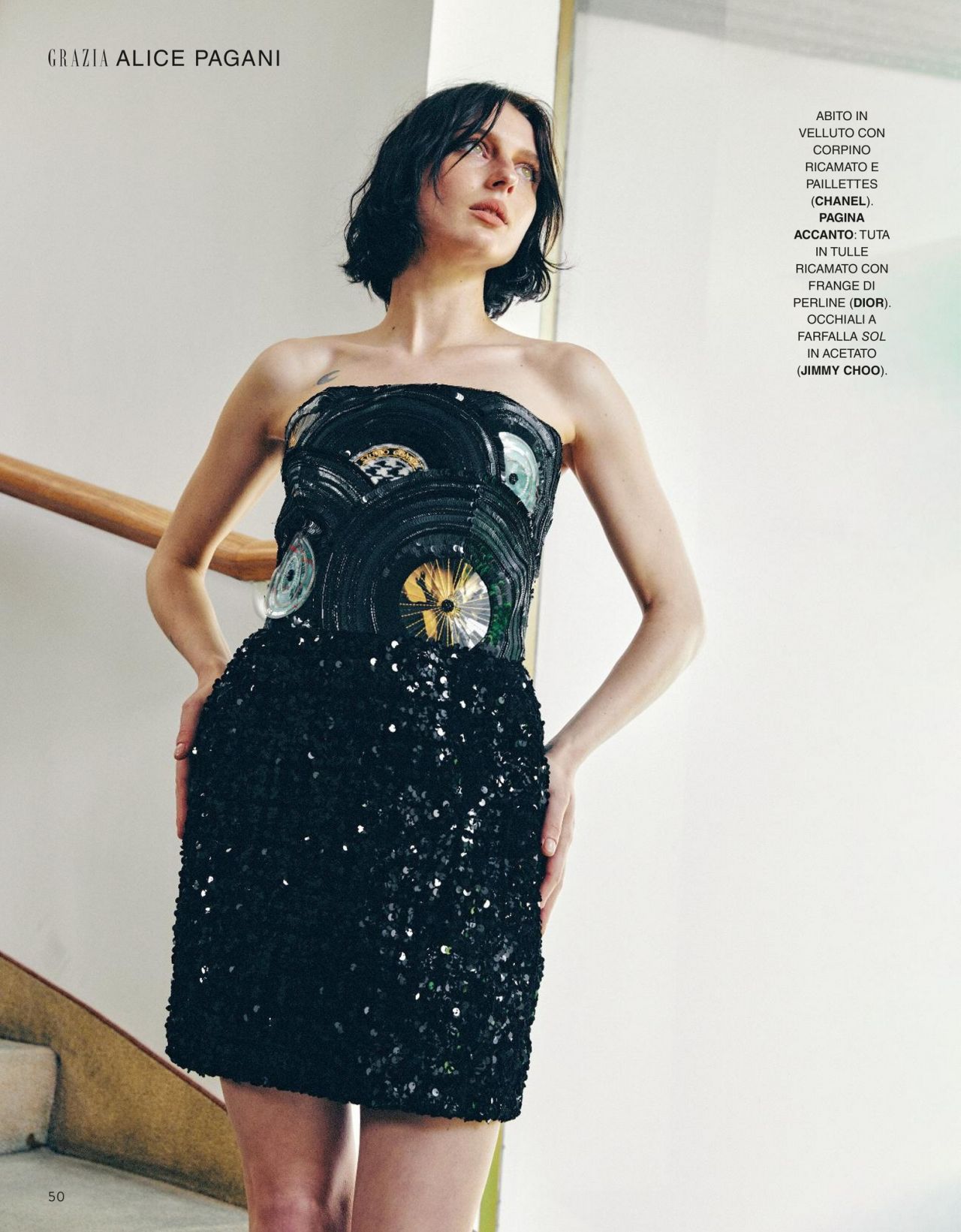 Alice Pagani - Grazia Magazine Italy 07-25-2024 Issue • CelebMafia