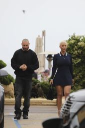 Amber Rose Leaving Nobu Malibu 07-01-2024
