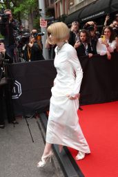 Anna Wintour – Celebrities Leaving The Mark Hotel for The 2024 Met Gala in New York