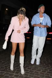 Ashley Roberts at the Chiltern Firehouse in London 07-07-2024