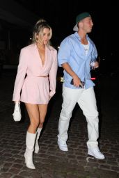 Ashley Roberts at the Chiltern Firehouse in London 07-07-2024