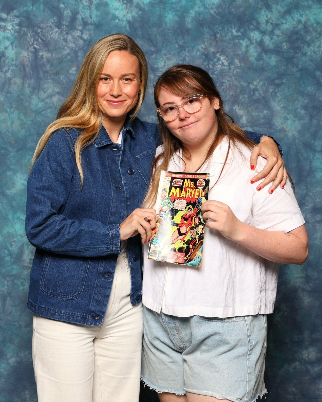 Brie Larson - 2024 Fan Expo Appearance in Denver • CelebMafia