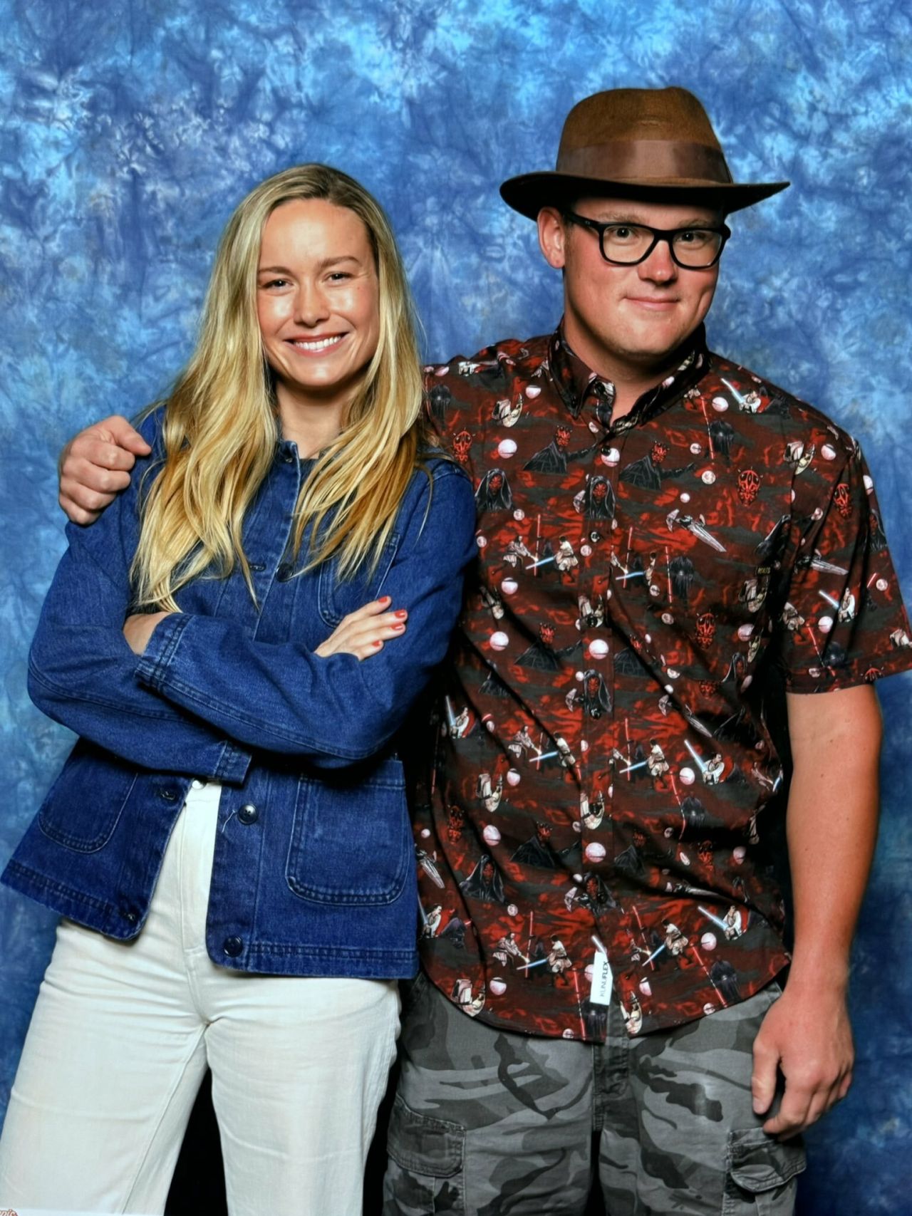 Brie Larson - 2024 Fan Expo Appearance in Denver • CelebMafia