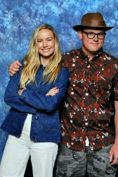 Brie Larson - 2024 Fan Expo Appearance in Denver
