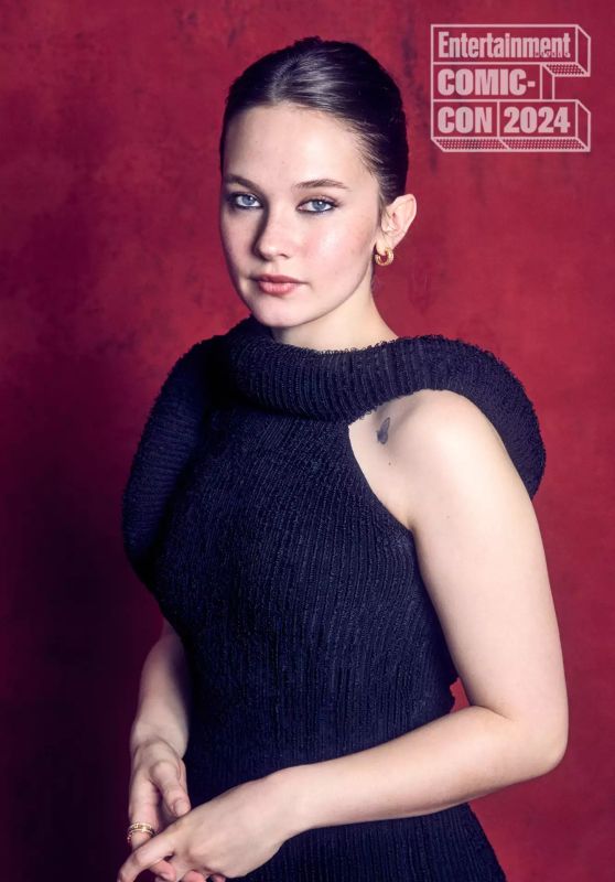 Cailee Spaeny – SDCC 2024 Portraits • CelebMafia