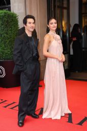 Camila Mendes – Celebrities Leaving The Mark Hotel for The 2024 Met Gala in New York