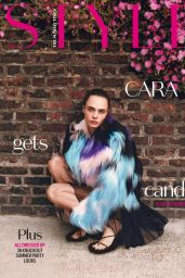 Cara Delevingne - The Sunday Times Style  07-07-2024 Issue