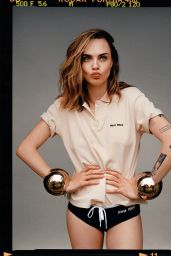 Cara Delevingne - The Sunday Times Style  07-07-2024 Issue