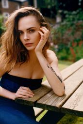 Cara Delevingne - The Sunday Times Style  07-07-2024 Issue