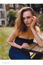 Cara Delevingne - The Sunday Times Style  07-07-2024 Issue