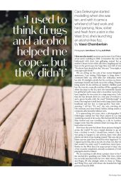 Cara Delevingne - The Sunday Times Style  07-07-2024 Issue