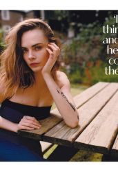 Cara Delevingne - The Sunday Times Style  07-07-2024 Issue