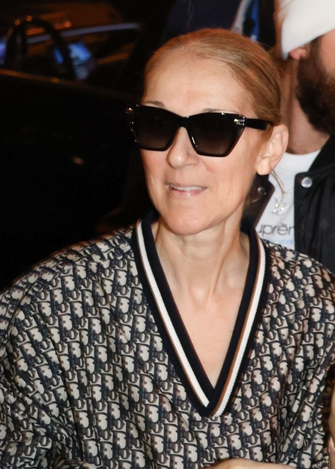 Celine Dion Exits Her Hotel in Paris 07-25-2024 • CelebMafia