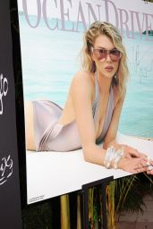 Charlotte McKinney - Ocean Drive 2024 Swim Issue Release Party in Miami Beach