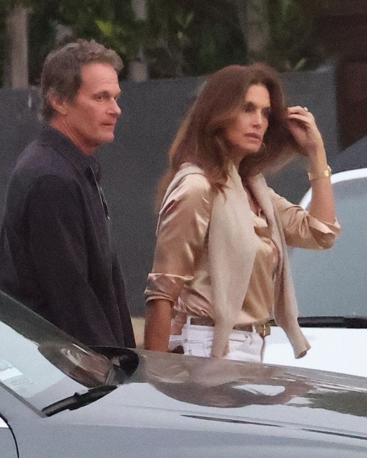 Cindy Crawford and Rande Gerber at Nobu in Malibu 07-07-2024 • CelebMafia