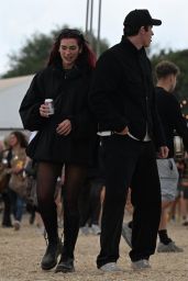 Dua Lipa at Glastonbury Festival in England 06-30-2024