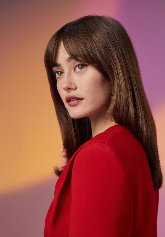 Ella Purnell - Variety’s Emmys Studio May 2024 (+1)