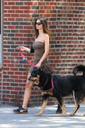 Emily Ratajkowski Summer Street Style 07-14-2024