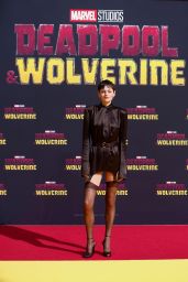 Emma Corrin - Deadpool & Wolverine Fan Event at Uber Arena in Berlin 07-07-2024