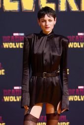 Emma Corrin - Deadpool & Wolverine Fan Event at Uber Arena in Berlin 07-07-2024