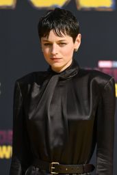 Emma Corrin - Deadpool & Wolverine Fan Event at Uber Arena in Berlin 07-07-2024