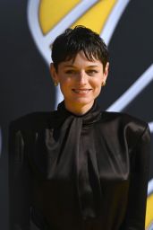 Emma Corrin - Deadpool & Wolverine Fan Event at Uber Arena in Berlin 07-07-2024