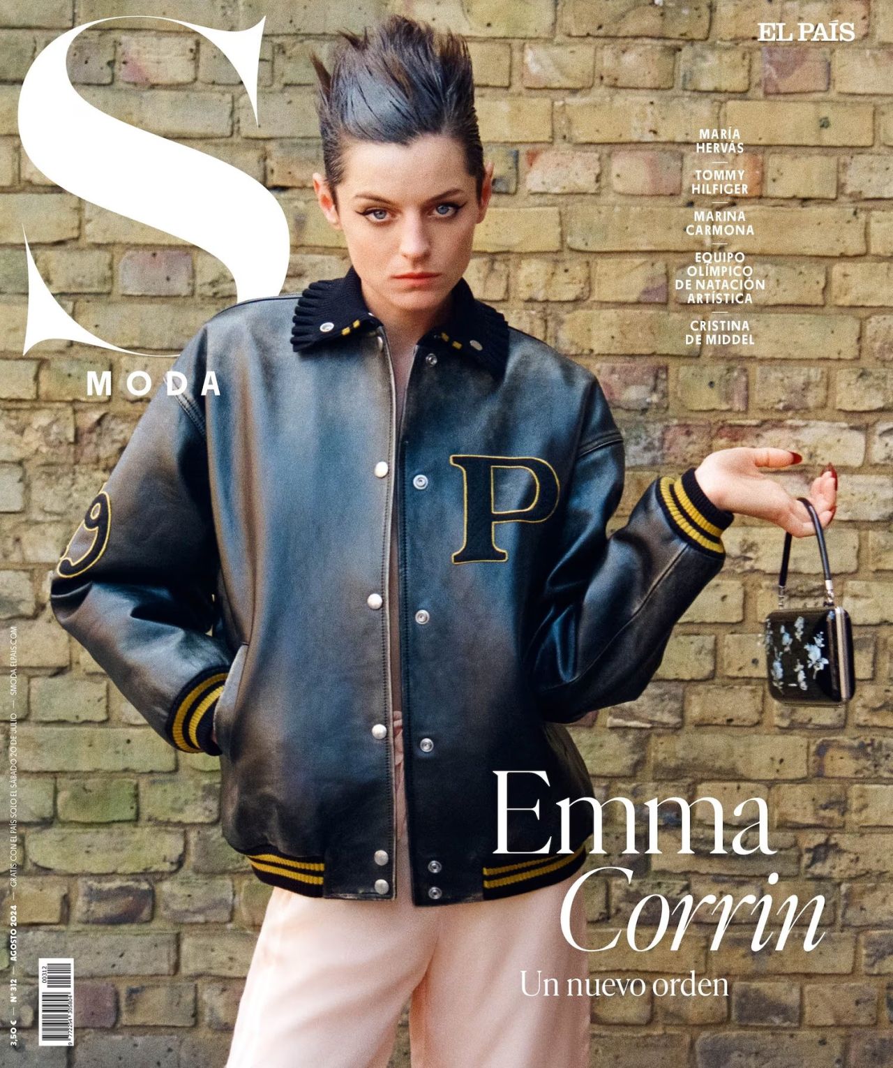 Emma Corrin - S Moda Magazine July 2024 Cover • CelebMafia