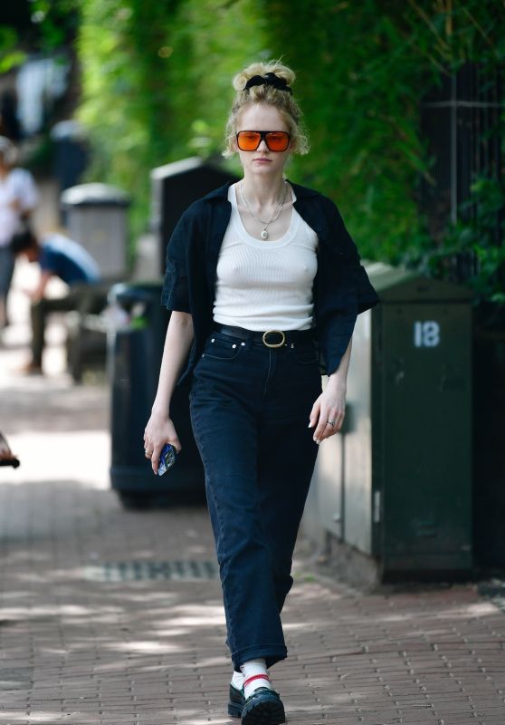 Emma Laird Out in Hampstead 06-29-2024