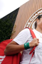 Emma Raducanu - Practice Session at Wimbledon 2024 in London 07-07-2024