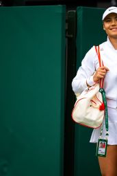 Emma Raducanu vs Renata Zarazua at Wimbledon 2024