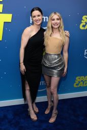 Emma Roberts at "Space Cadet" Premiere in NYC