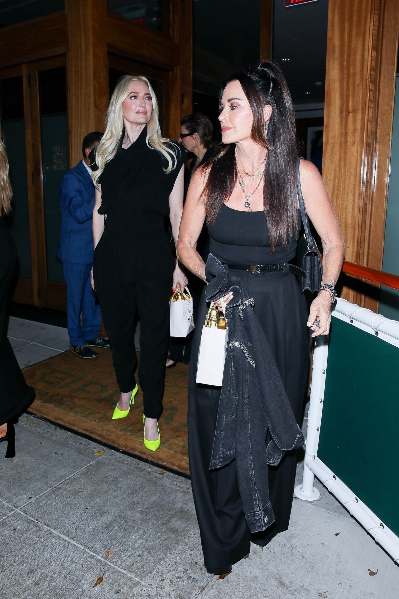 Erika Jayne, Lisa Rinna, Kyle Richards and Dorit Kemsley Night out at ...