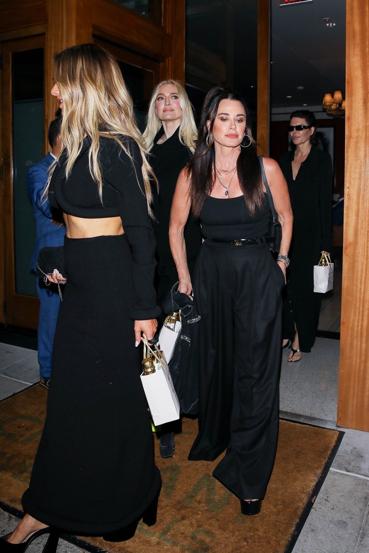 Erika Jayne, Lisa Rinna, Kyle Richards and Dorit Kemsley Night out at ...