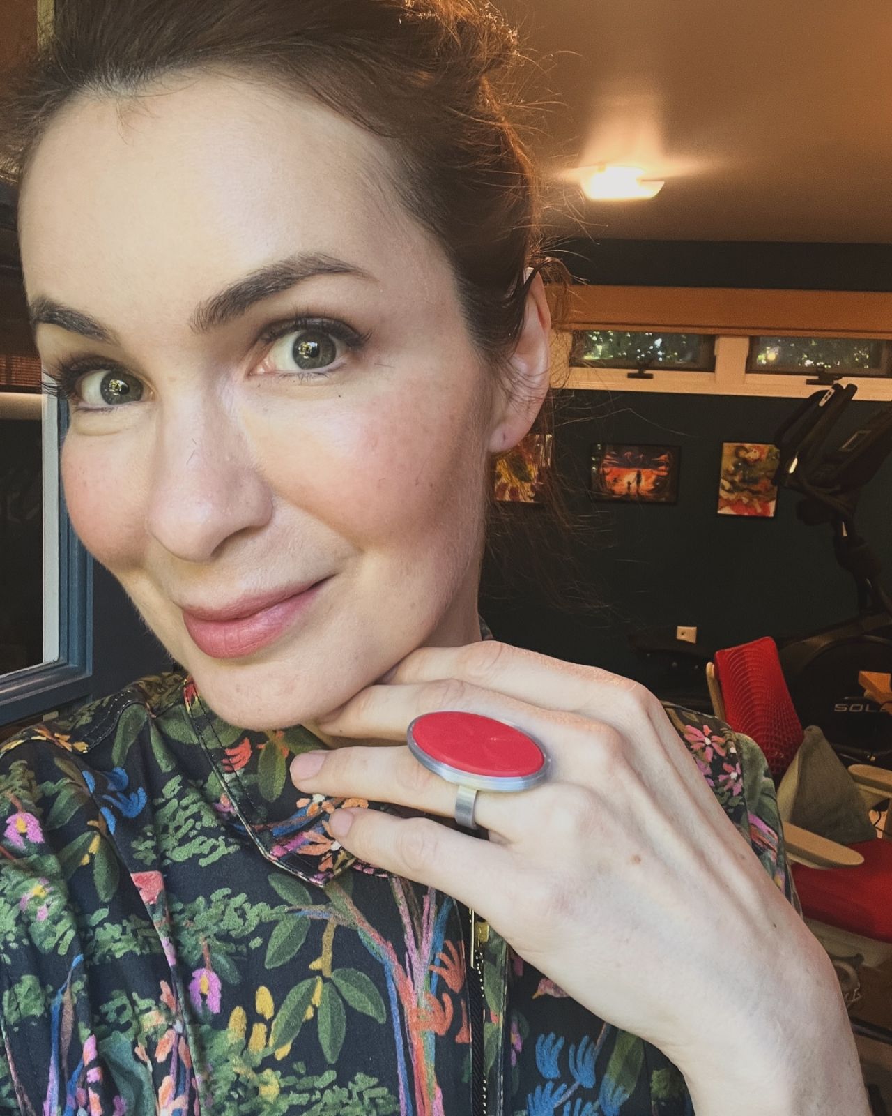 Felicia Day 07-09-2024 • CelebMafia